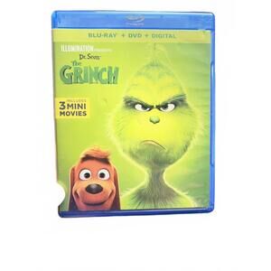 Dr. Seuss' The Grinch (Blu-ray ONLY)